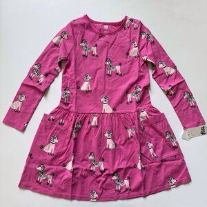 NWT Tea Collection Girl Poodle Promenade dress 8 years
